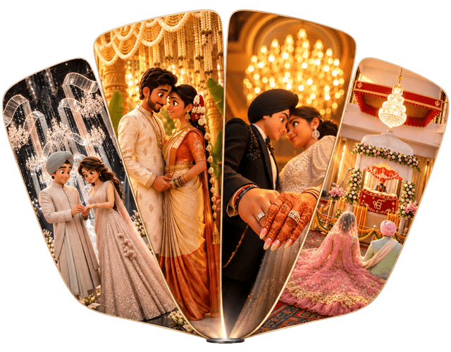 Wedding invitation designs